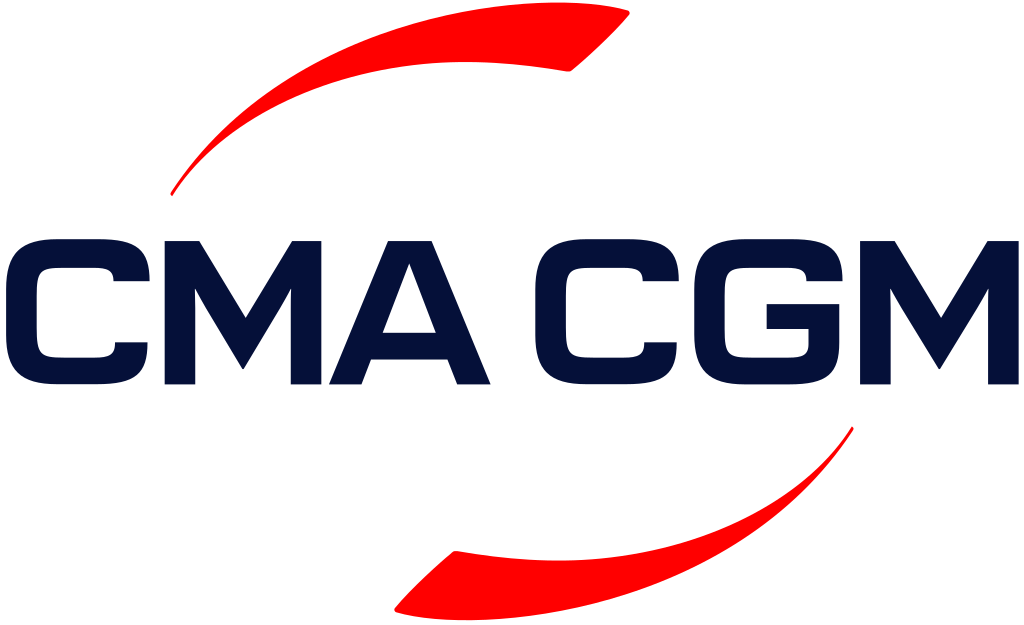 Customer logo with website: https://www.cma-cgm.com/